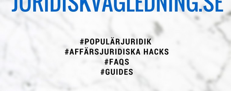 Affärsjuridisk blogg, vanliga frågor och svar från affärsjuristerna Sharp Cookie Advisors
